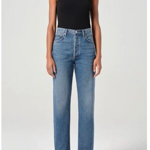 Agolde 90’s Pinch Waist High Rise Straight